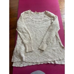 Free people knit sweater